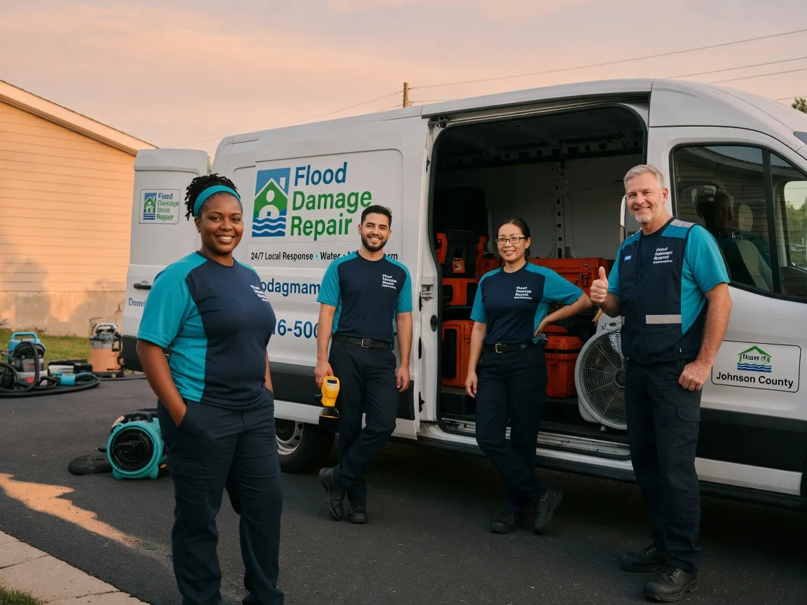 Water Damage Restoration company in Kilbourne, IL