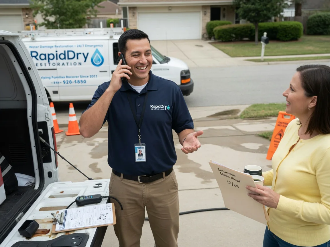 Water Damage Restoration Kilbourne, IL FAQs